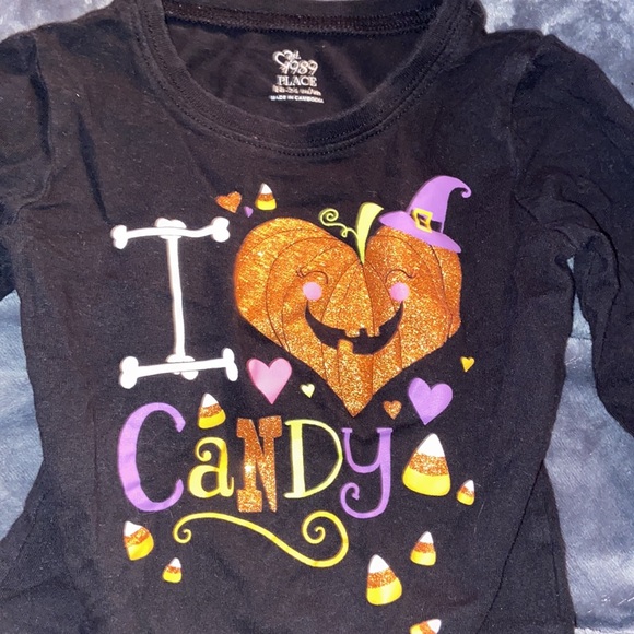 I heart candy baby shirt - Picture 2 of 2
